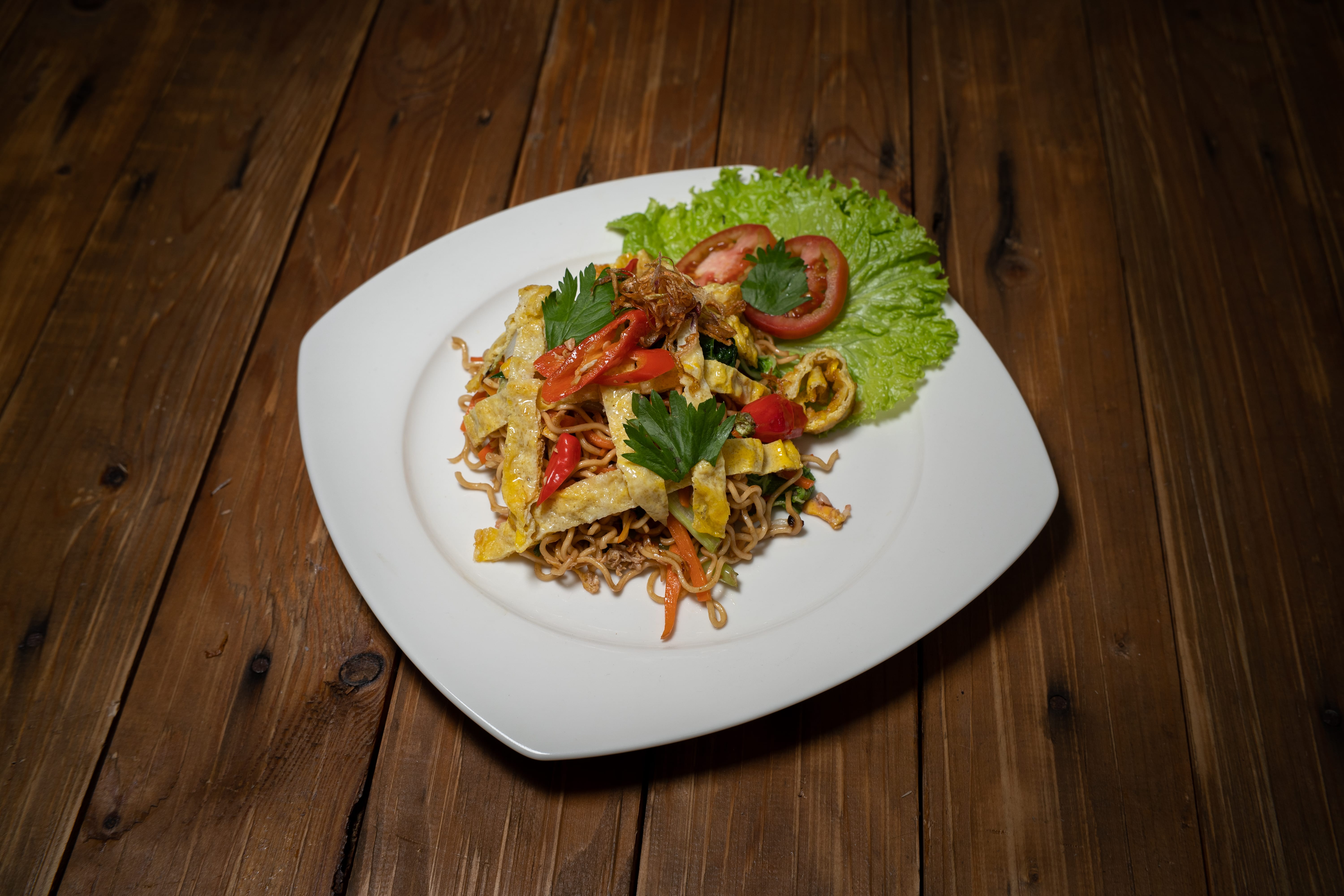 Catering plated dish