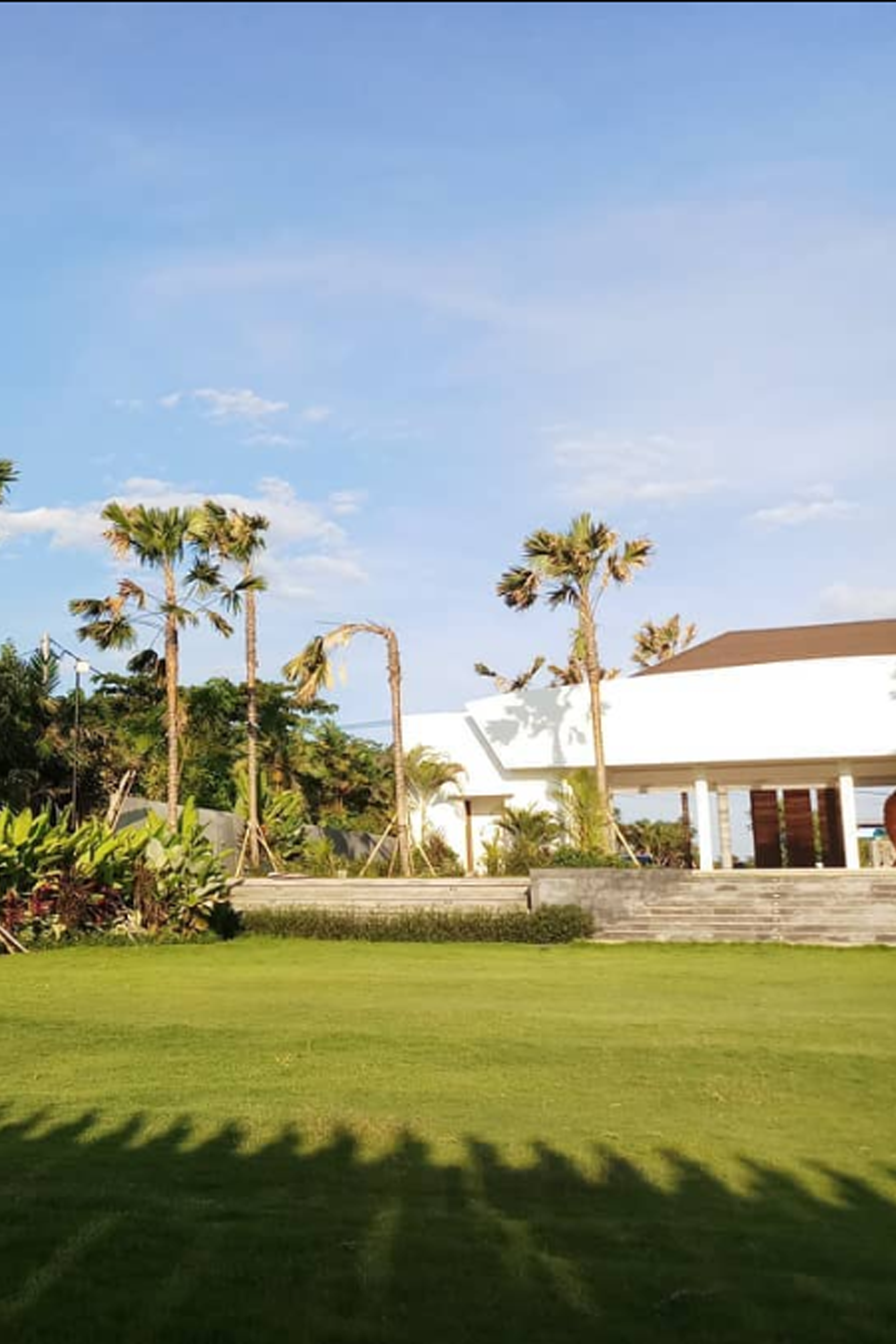 Venue grounds detail