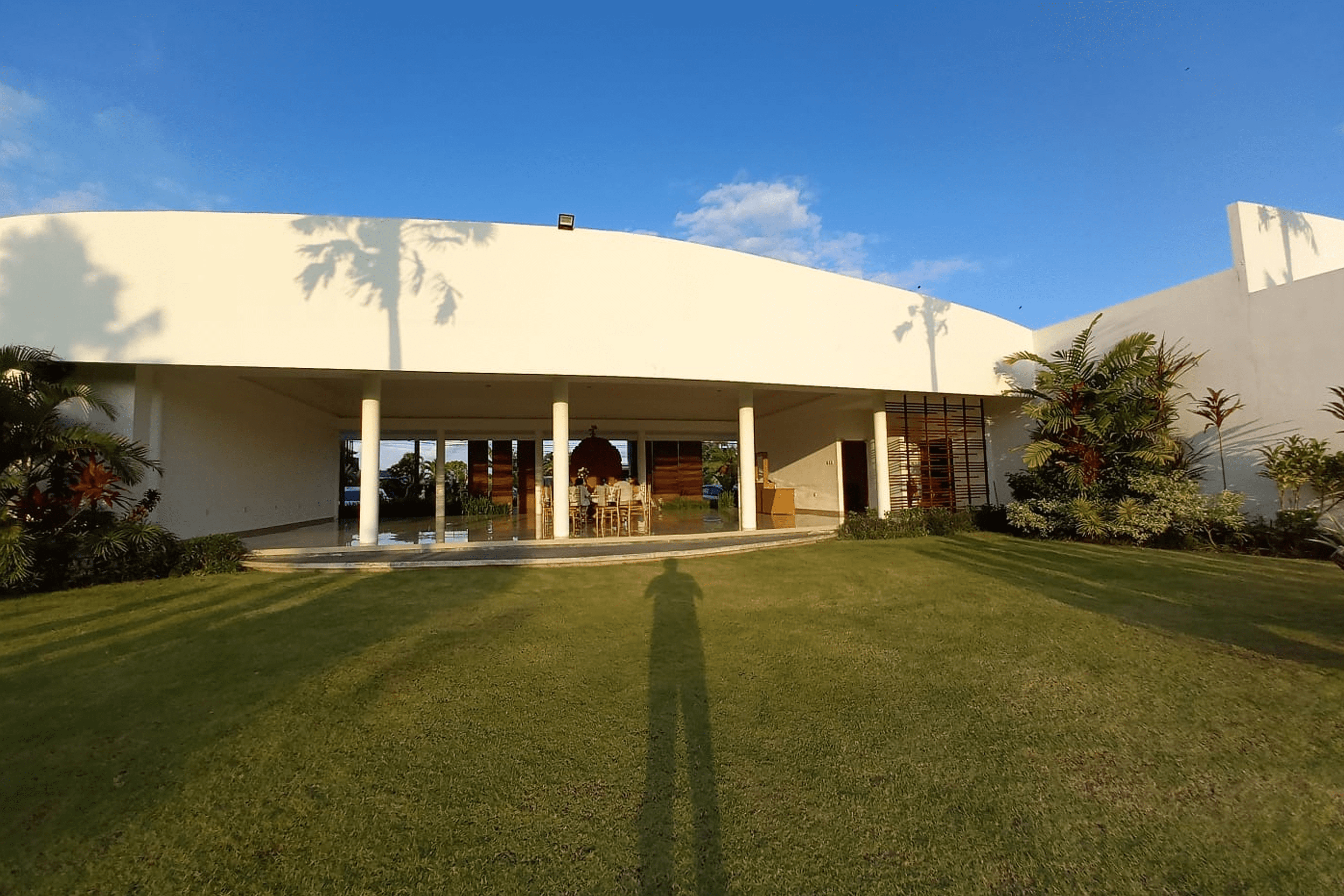 Venue evening view
